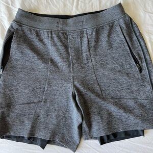 Lululemon T.H.E. Short 7" With Attached Liner Shorts